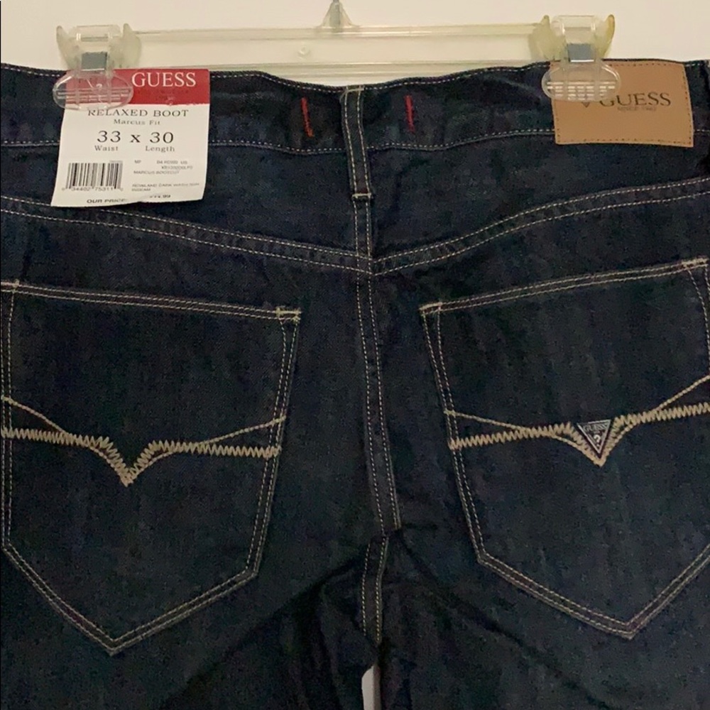 Men’s guess jeans relaxed boot Marcus fit 33x30